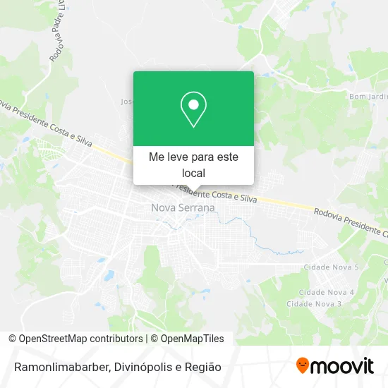 Ramonlimabarber mapa
