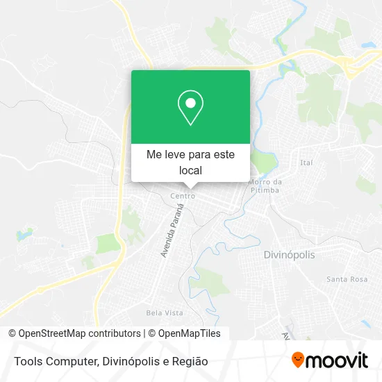 Tools Computer mapa