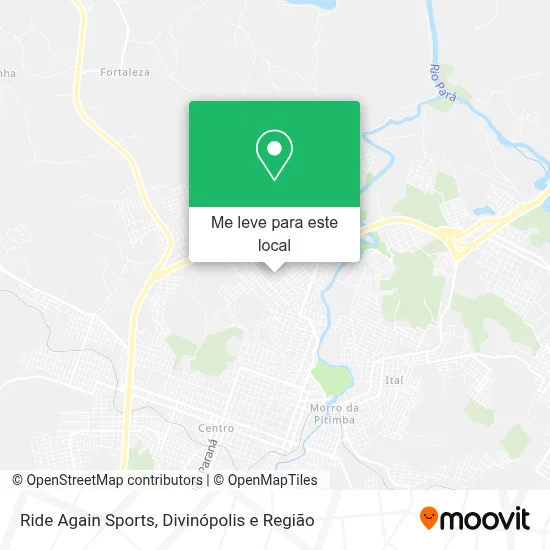 Ride Again Sports mapa