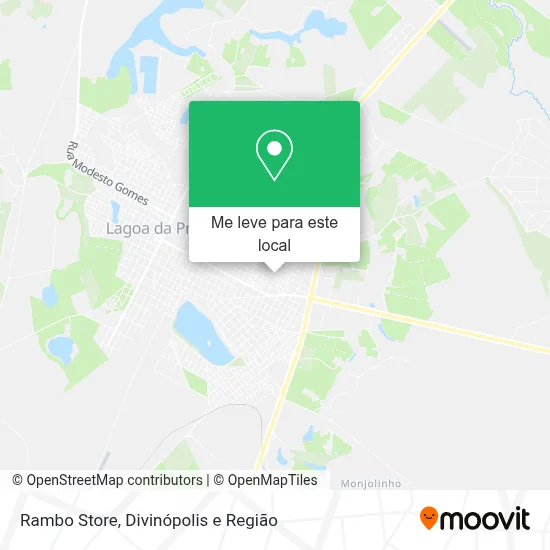 Rambo Store mapa