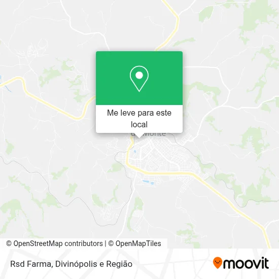 Rsd Farma mapa