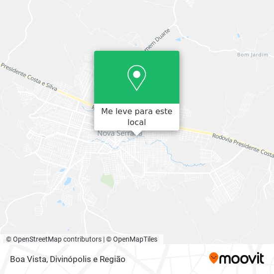 Boa Vista mapa