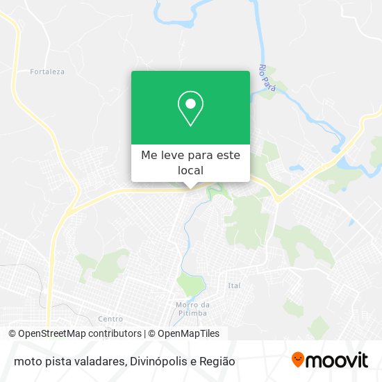 moto pista valadares mapa