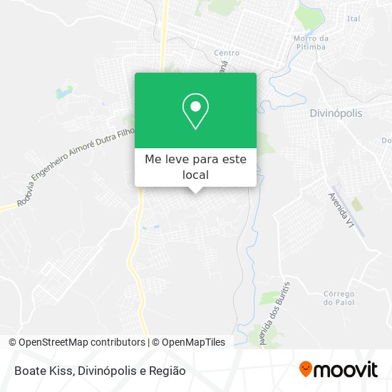 Boate Kiss mapa