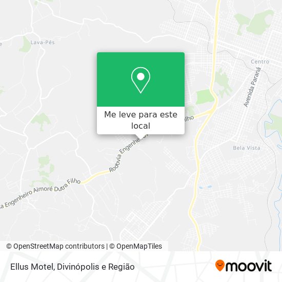 Ellus Motel mapa