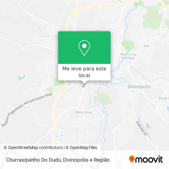 Churrasquinho Do Dudu mapa