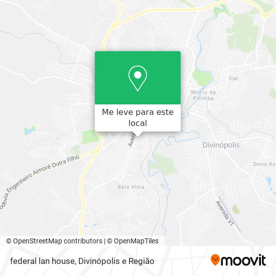 federal lan house mapa