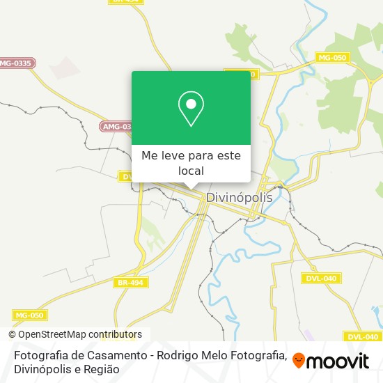 Fotografia de Casamento - Rodrigo Melo Fotografia mapa