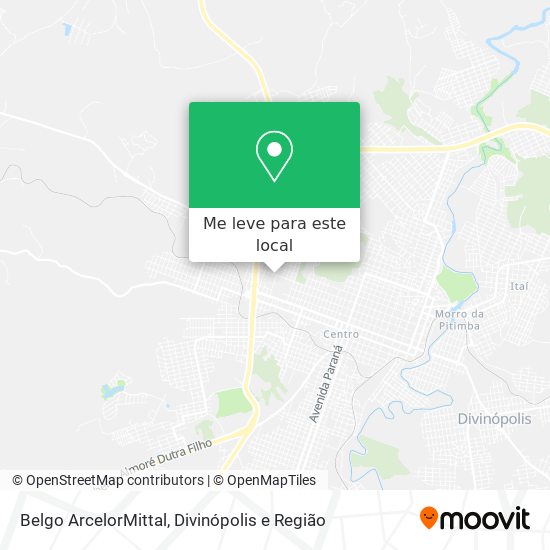 Belgo ArcelorMittal mapa