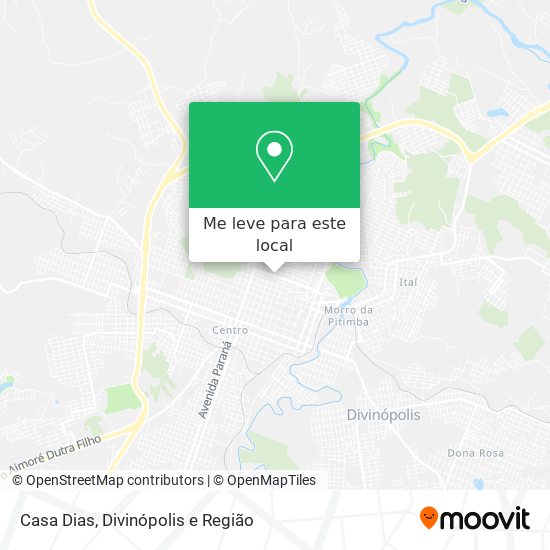 Casa Dias mapa