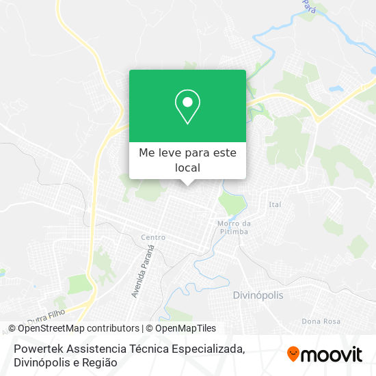 Powertek Assistencia Técnica Especializada mapa