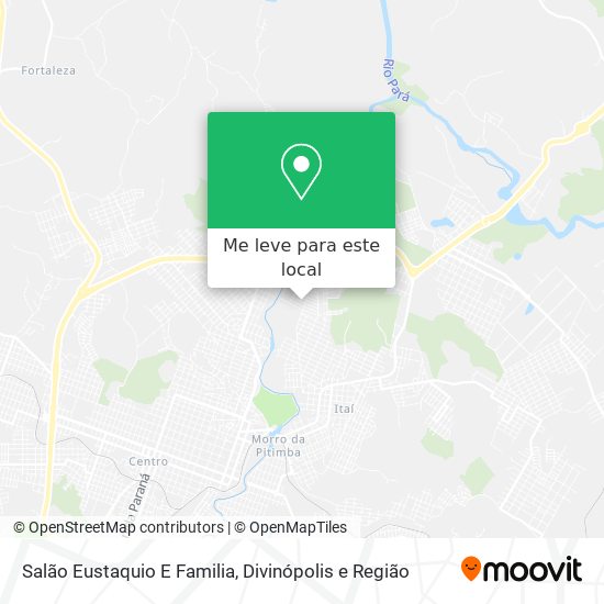 Salão Eustaquio E Familia mapa