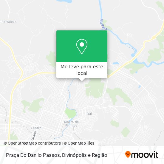 Praça Do Danilo Passos mapa