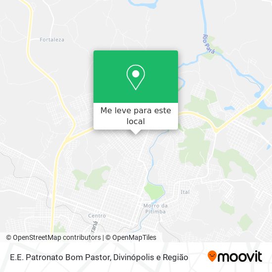 E.E. Patronato Bom Pastor mapa