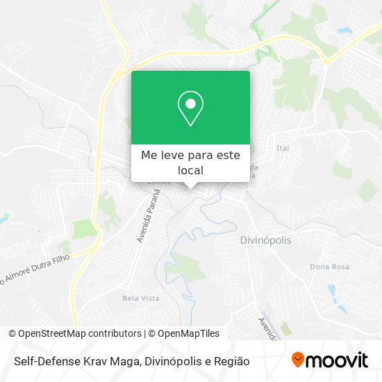 Self-Defense Krav Maga mapa