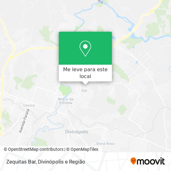Zequitas Bar mapa