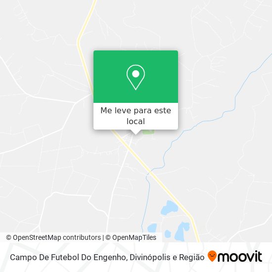 Campo De Futebol Do Engenho mapa