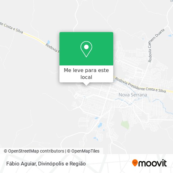 Fábio Aguiar mapa