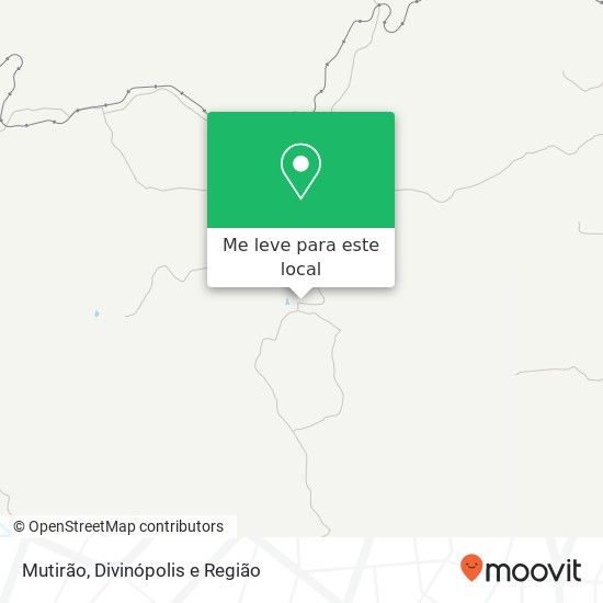 Mutirão mapa