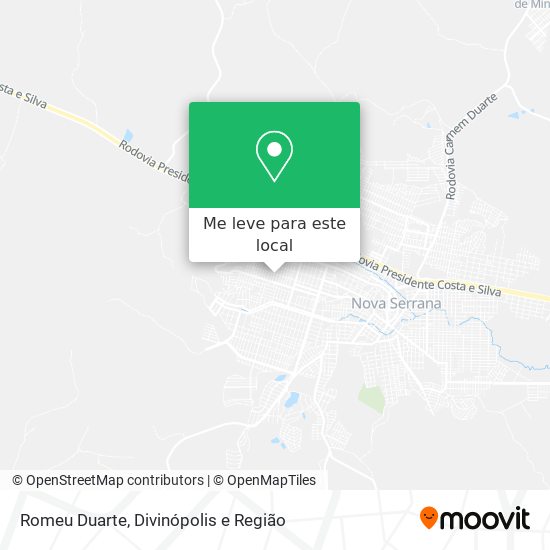 Romeu Duarte mapa
