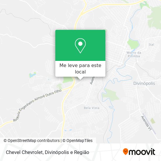 Chevel Chevrolet mapa