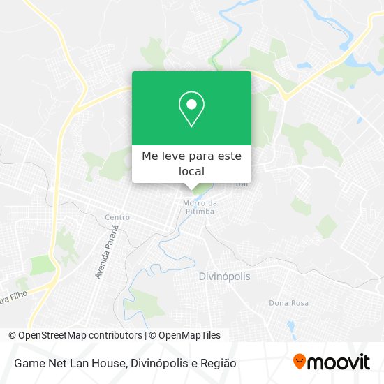 Game Net Lan House mapa