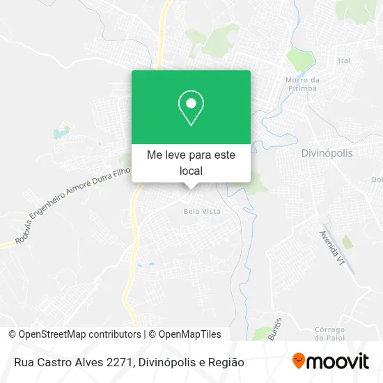 Rua Castro Alves 2271 mapa