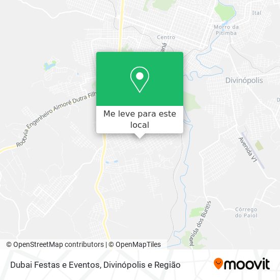 Dubai Festas e Eventos mapa