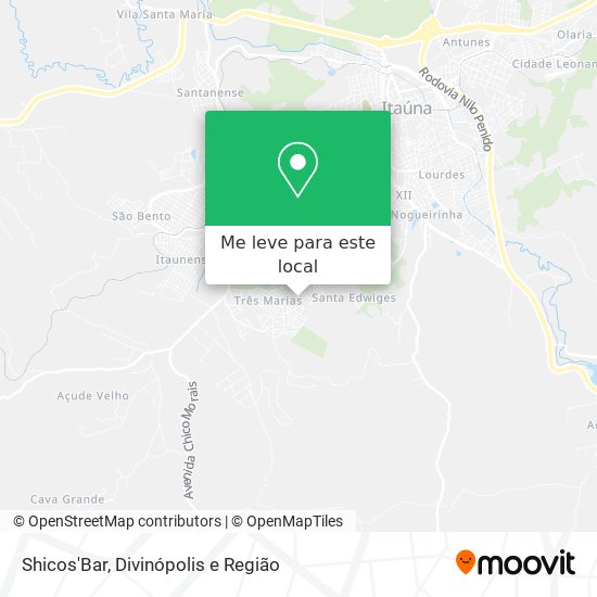 Shicos'Bar mapa