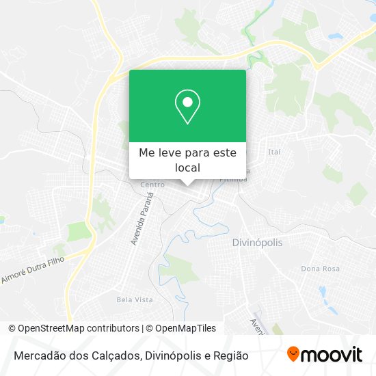 Loja online de Divinópolis Calçados