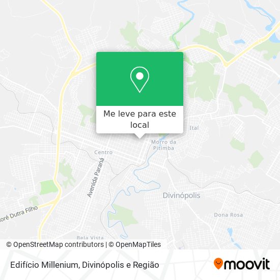 Edifício Millenium mapa