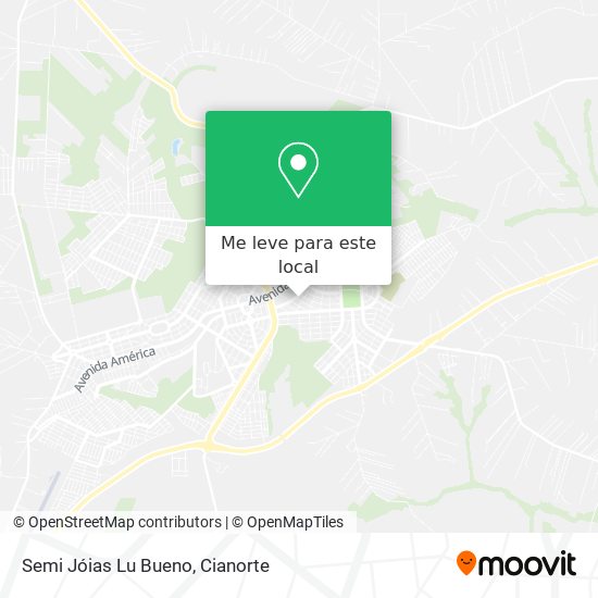 Semi Jóias Lu Bueno mapa