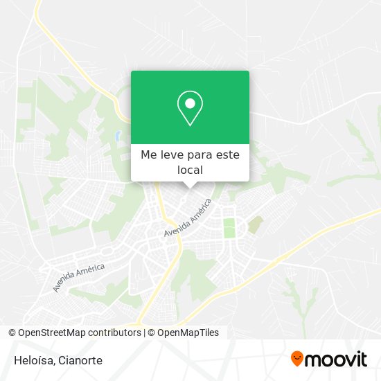 Heloísa mapa