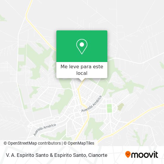 V. A. Espirito Santo & Espirito Santo mapa