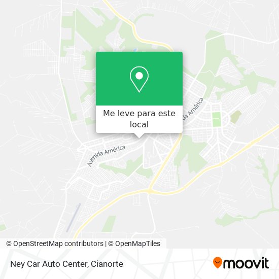 Ney Car Auto Center mapa