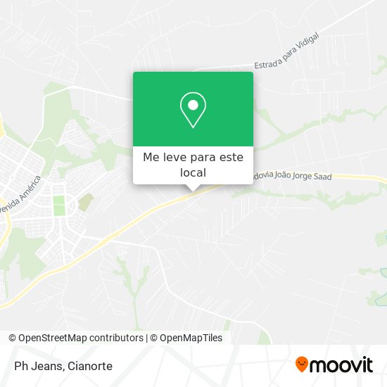 Ph Jeans mapa