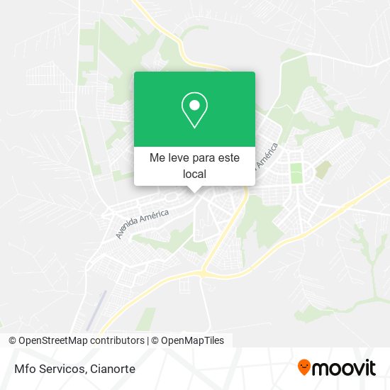 Mfo Servicos mapa