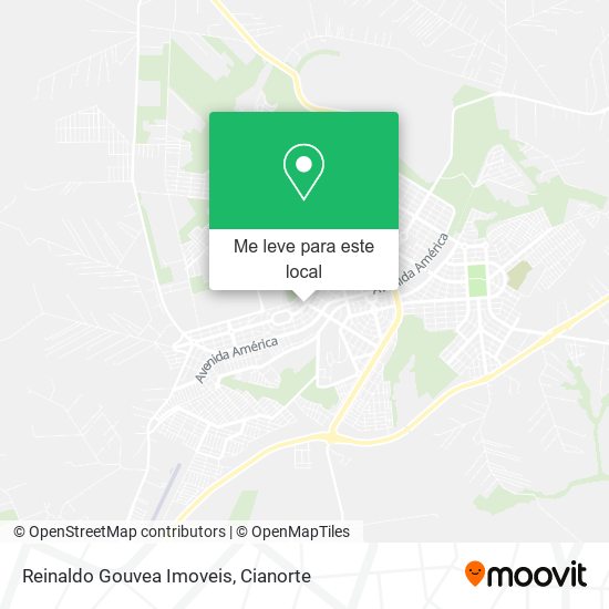 Reinaldo Gouvea Imoveis mapa
