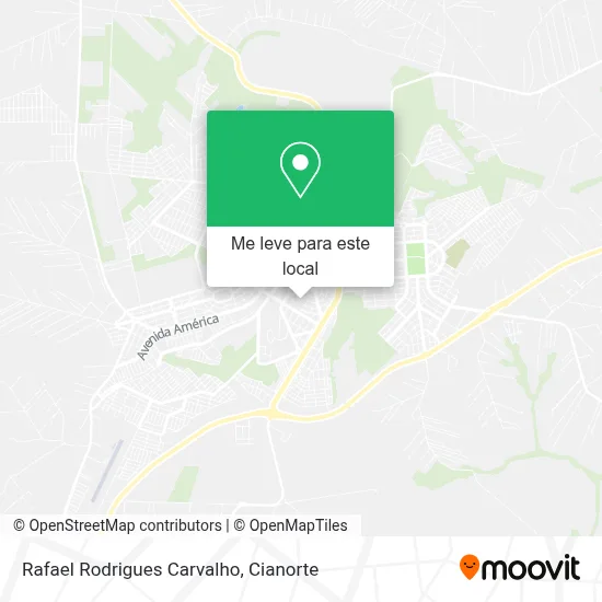 Rafael Rodrigues Carvalho mapa