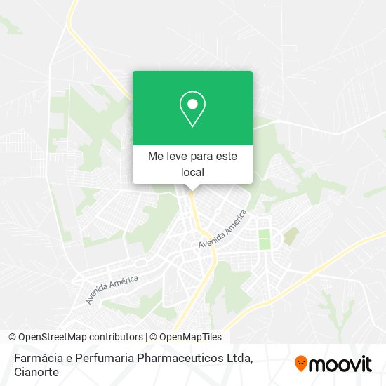Farmácia e Perfumaria Pharmaceuticos Ltda mapa