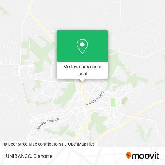 UNIBANCO mapa