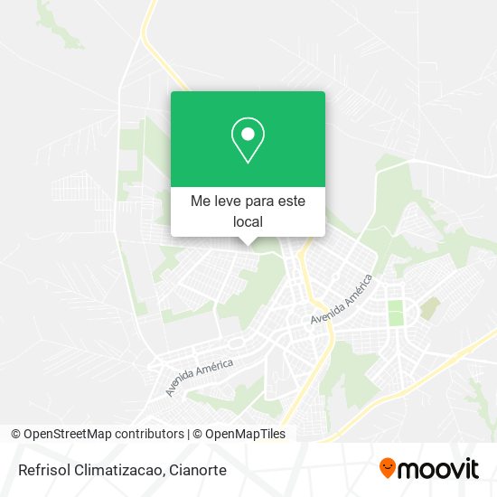 Refrisol Climatizacao mapa