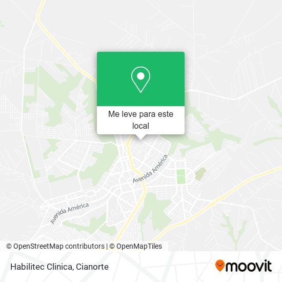 Habilitec Clinica mapa