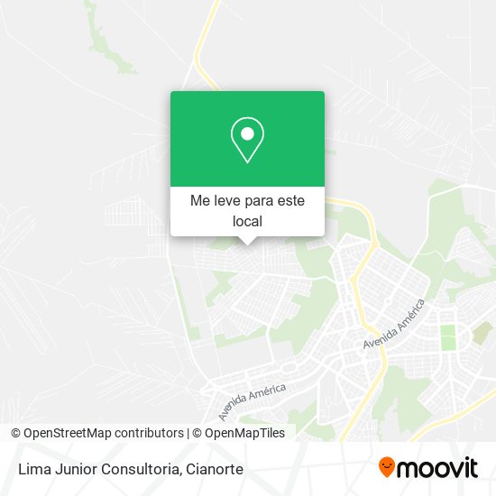 Lima Junior Consultoria mapa