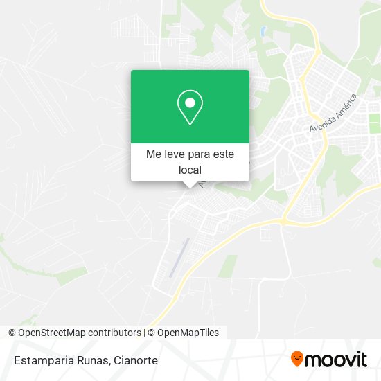 Estamparia Runas mapa