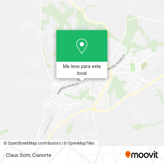 Claus Som mapa
