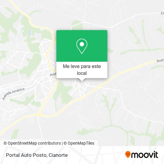 Portal Auto Posto mapa