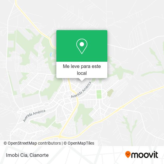 Imobi Cia mapa