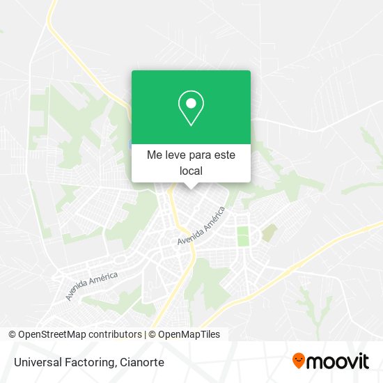 Universal Factoring mapa