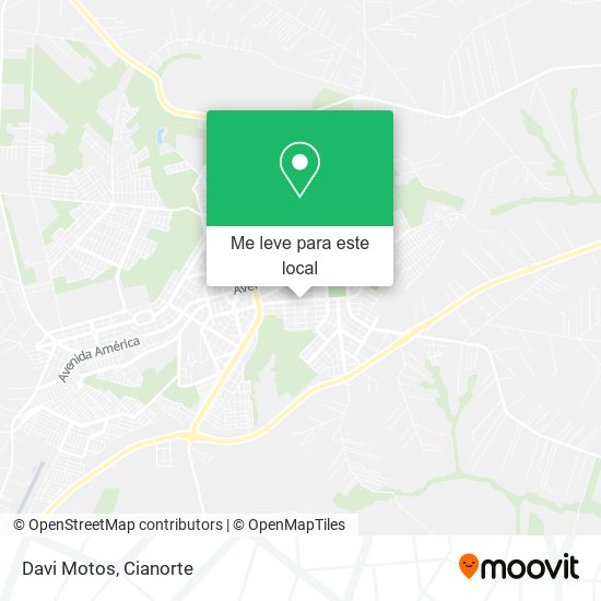 Davi Motos mapa